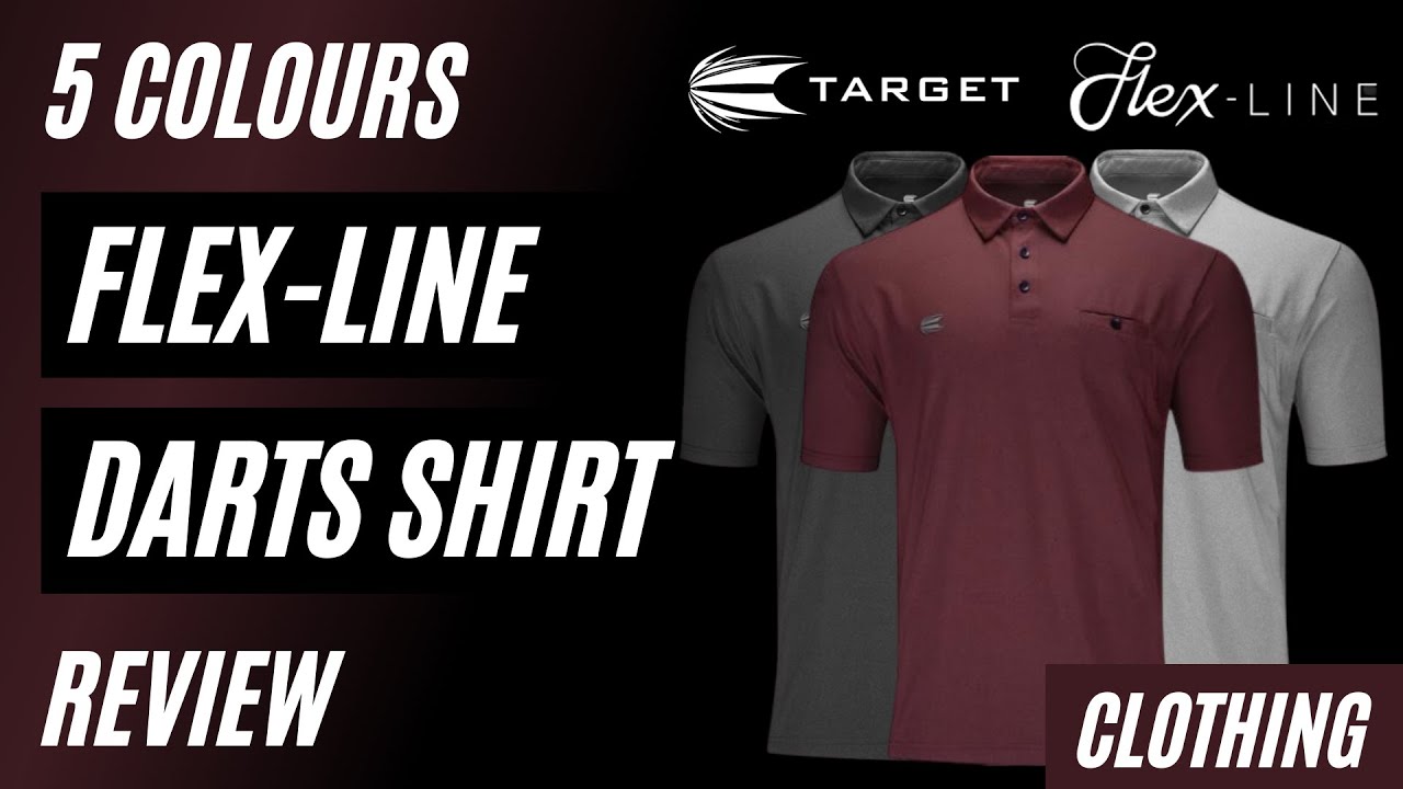 Target Flex Line Darts Shirt Review | Darts Reviews TV