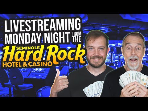 🔴  LIVE New Video Poker Game at Seminole Hard Rock in Hollywood, Florida!