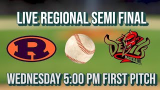 Regional Semi Final St. Clairsville & Ridgewood