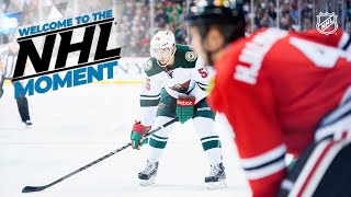 Famous Welcome to the NHL Moment: Matt Dumba Profile