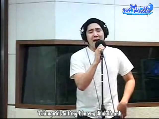 [Vietsub] [SuJu team @ 360kpop] 081127 KangIn That I Was Once By Your Side class=