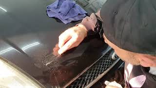 Amd Filling The Scratch From The Keypunjenje Parnice Od Kljuca