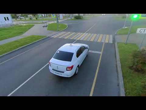 как развернуться вне перекрестка