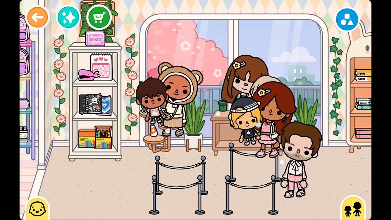 عائله كرومي  توكا بوكا ❤️