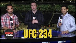 Whittaker vs. Gastelum, Silva vs. Adesanya preview | UFC 234 | ESPN MMA