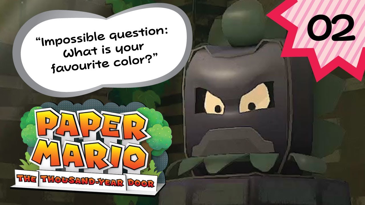 Difficult Quizzes - Paper Mario TTYDR - Chapter 1-1