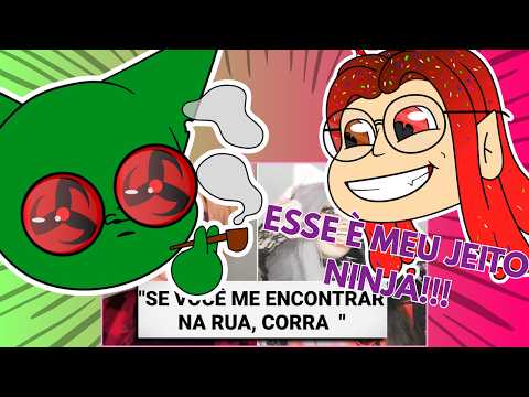 React: PESSOAS que acham que VIVEM em um ANIME - Torr