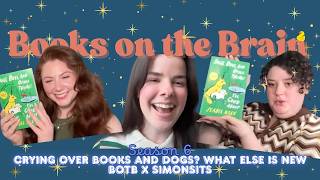 Crying Over Books and Dogs? What Else Is New | BOTB x SimonSits