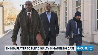 Ex-NBA player to plead guilty in gambling case