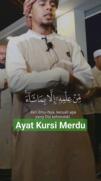 Masya Alloh Ayat Kursi Merdu Salim Bahanan #shorts