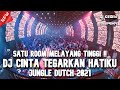 SATU ROOM PASTI MELAYANG TINGGI !!! DJ CINTA TEGARKAN HATIKU X NEW JUNGLE DUTCH 2021 FULL BASS