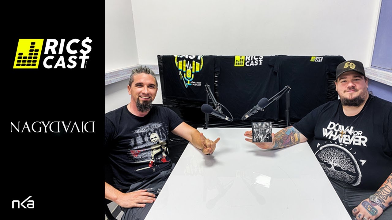 Ric$Cast: Nagy Dávid Részegen? Itt az új EP!