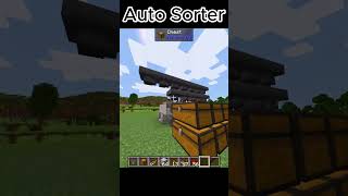EASY AUTO SORTER 😱 Fully Automatic Storage System in Minecraft! (No Manual Work)