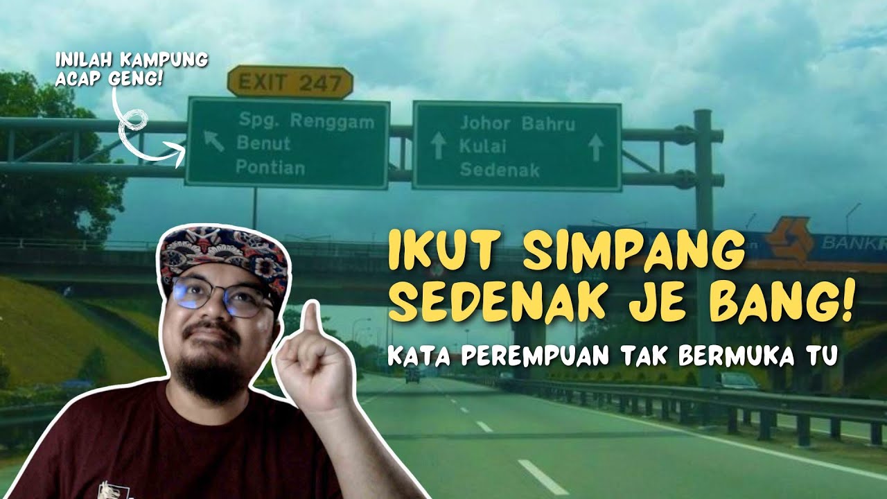 Cerita Seram di Simpang Renggam | Sedenak | Pontian