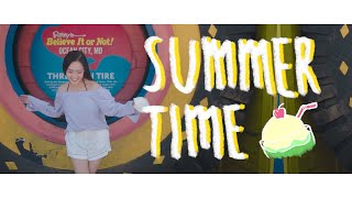 Summertime サマータイム - Cinnamons Evening Cinema Cover Vy