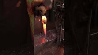 Forging the Cable AXE - #shorts - part 2