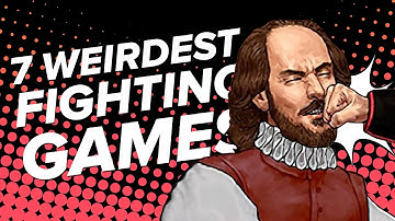 7 Weird Fighting Games We Swear We