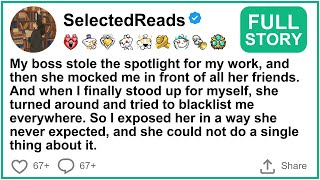 What happened when you refused to take the high road？ [FULL STORY]