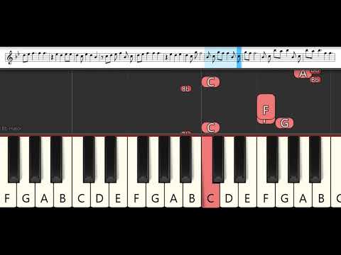 Pretty Boy Detective Club Opening 1 : sumika - Shake & Shake | Melodica Pianika - Tutorial