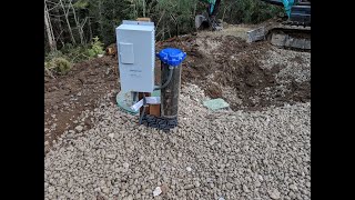 Constant pressure water well