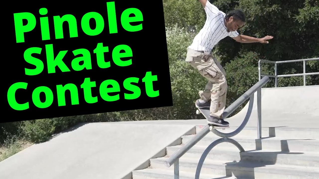 Pinole Skate Park Contest