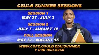 2014 CSULB Summer Sessions