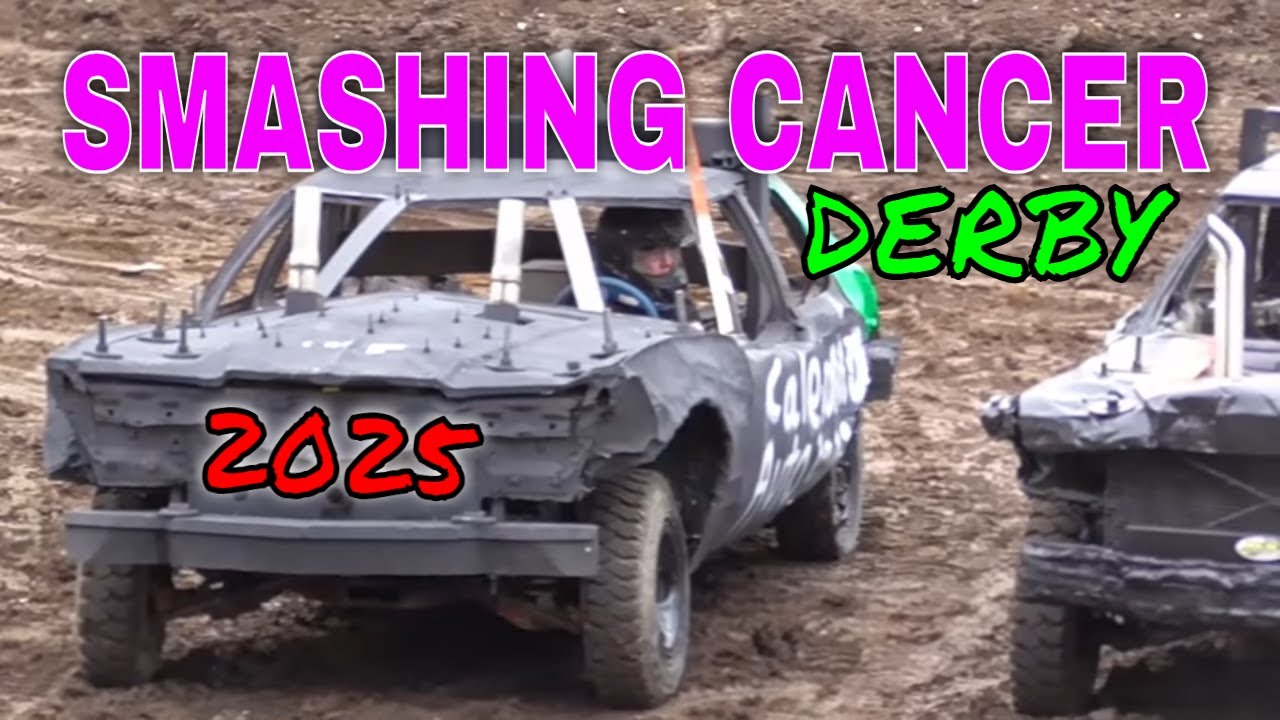 2025 SMASHING CANCER DERBY (FULL SIZE WELD)