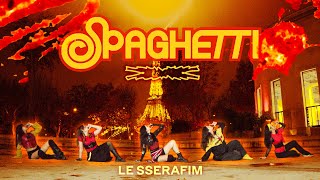 [KPOP IN PUBLIC PARIS] LE SSERAFIM (르세라핌) - SPAGHETTI Dance Cover by Magnetix Crew