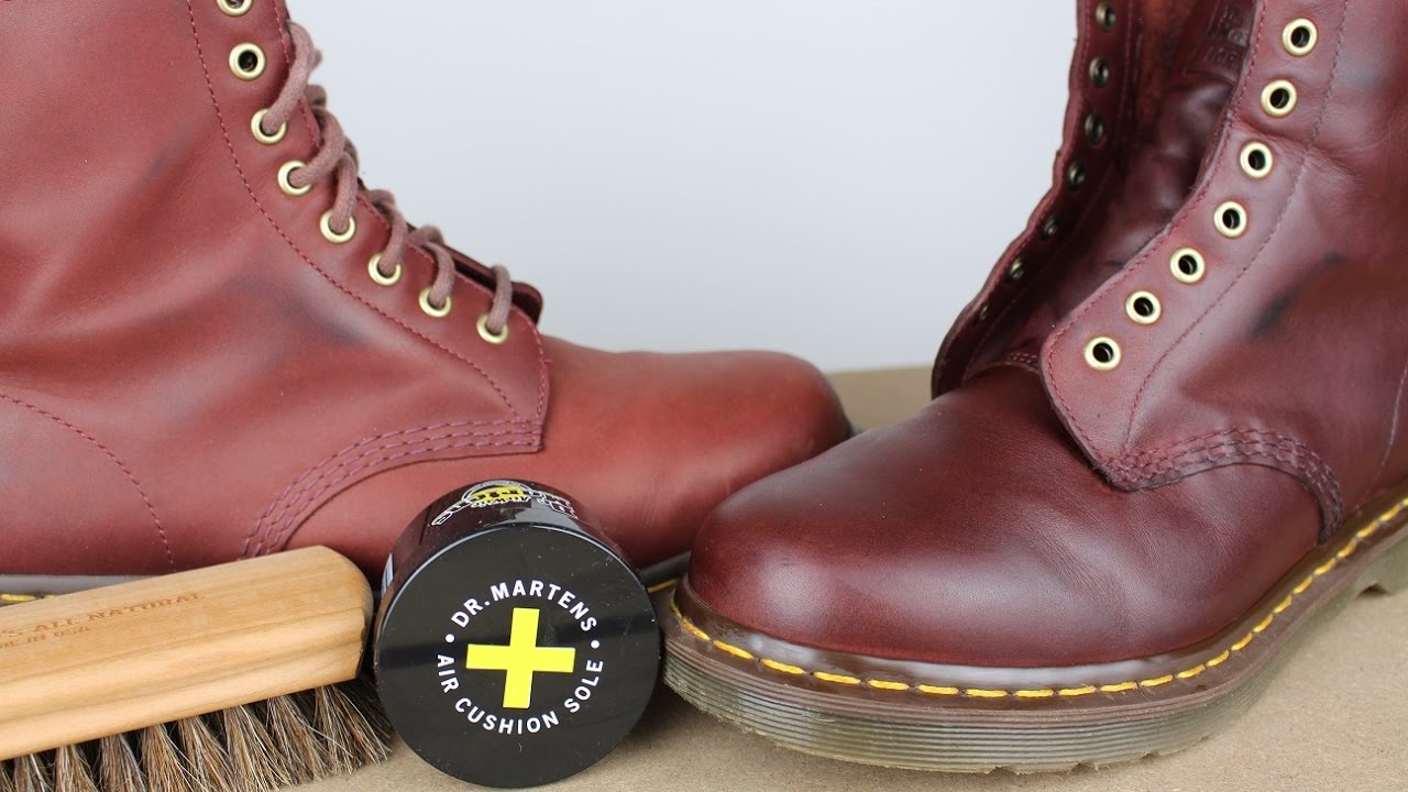 DR MARTENS "For Life" Oxblood *1 MONTH REVIEW* Cleaning, Conditioning, Breaking In *1 MONTH REVIEW* YouTube