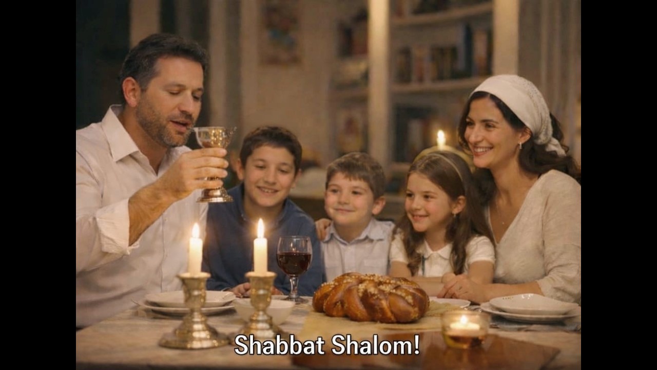 Shabbat Shalom Centro Restauracíon Maná
