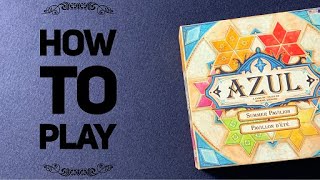 How to play Azul Summer Pavilion