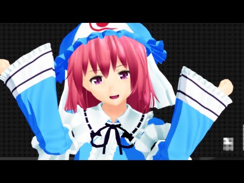 【東方MMD】「Silent Joker」【西行寺幽々子】4k