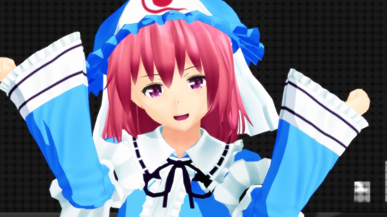 東方mmd Silent Joker 西行寺幽々子 4k Youtube