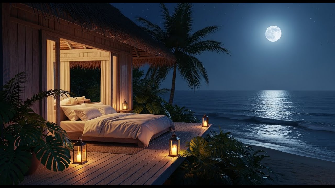 (No Ads) Deep Sleep Music • Emotional Healing & Anxiety Relief