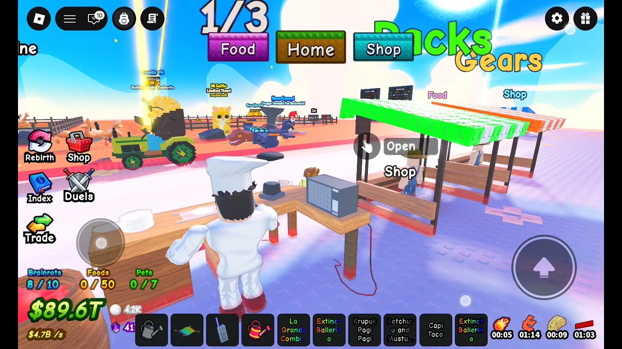 Todos los eventos (Lava uptade) parte 2