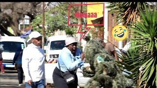 BEST BUSHMAN PRANK in 2022| EXTREME REACTIONS 🤣🤣🤣 Ladies & gentlemen don't crack you ribs on this 😁😅