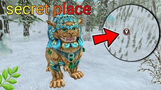 wildcraft new foo dog location how to find foo dog secret boss❄️ in winter forest ❄️