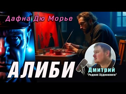 Дафна Дю Морье. "Алиби" (рассказ) слушать онлайн аудиокнигу