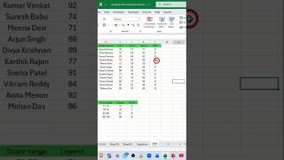 Stop doing your GPA math by hand!🛑Watch this 60-second Excel trick to automate your grades!#shorts