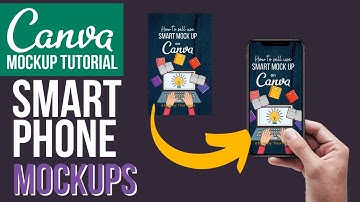 Make Smartphone Canva Smartmockups - Canva Mockup Tutorial