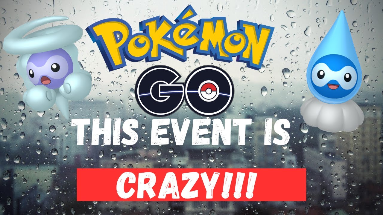 I GOT SOO MANY STARDUST ON THE WEATHER WEEK EVENT!!!!*POKEMON GO*