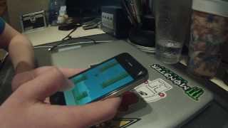 Flappy Bird Commercial .GEAR studios 2013 (OFFICIAL HD) | EpicAction screenshot 5