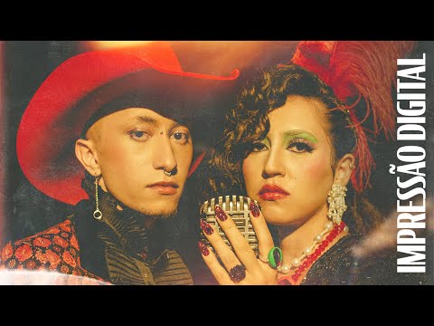 Impressão Digital - Joana Castanheira feat Gabeu (Visualizer)