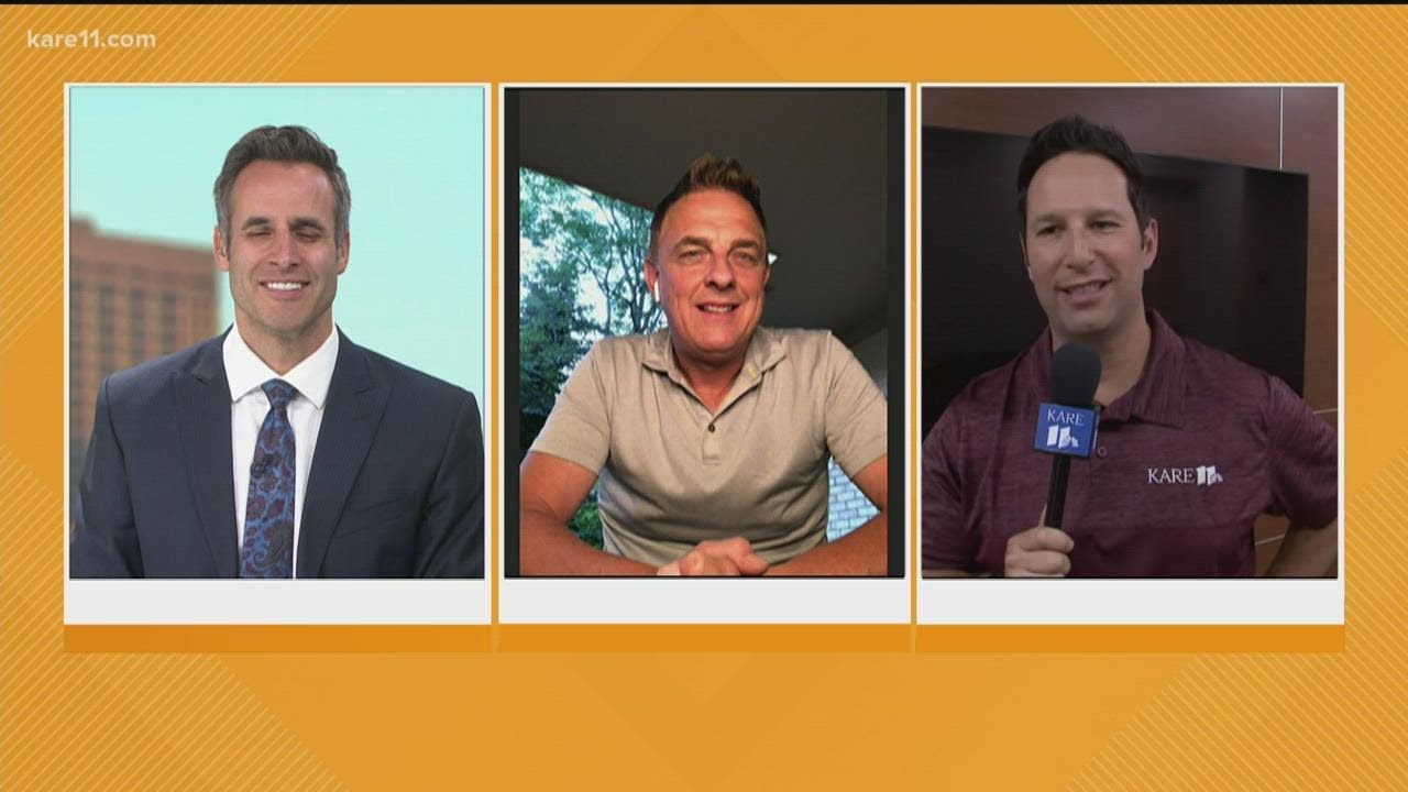 Sunrise says 'goodbye' and 'good luck!' to Eric Perkins