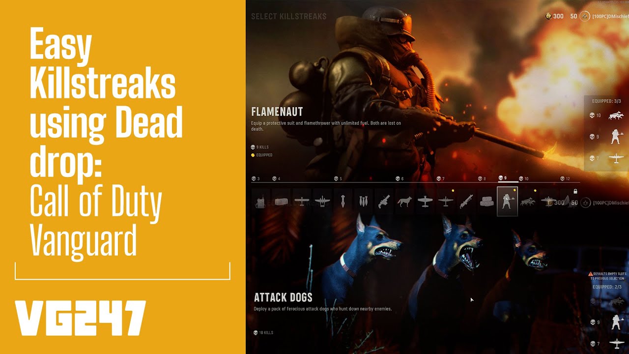 Easy Killstreaks in Call of Duty Vanguard with Field upgrade Dead Drop