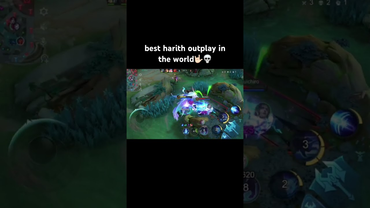 best harith outplay in the world 