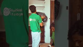 See how StowNest packs your entire wardrobe #bangalore #packing #moving