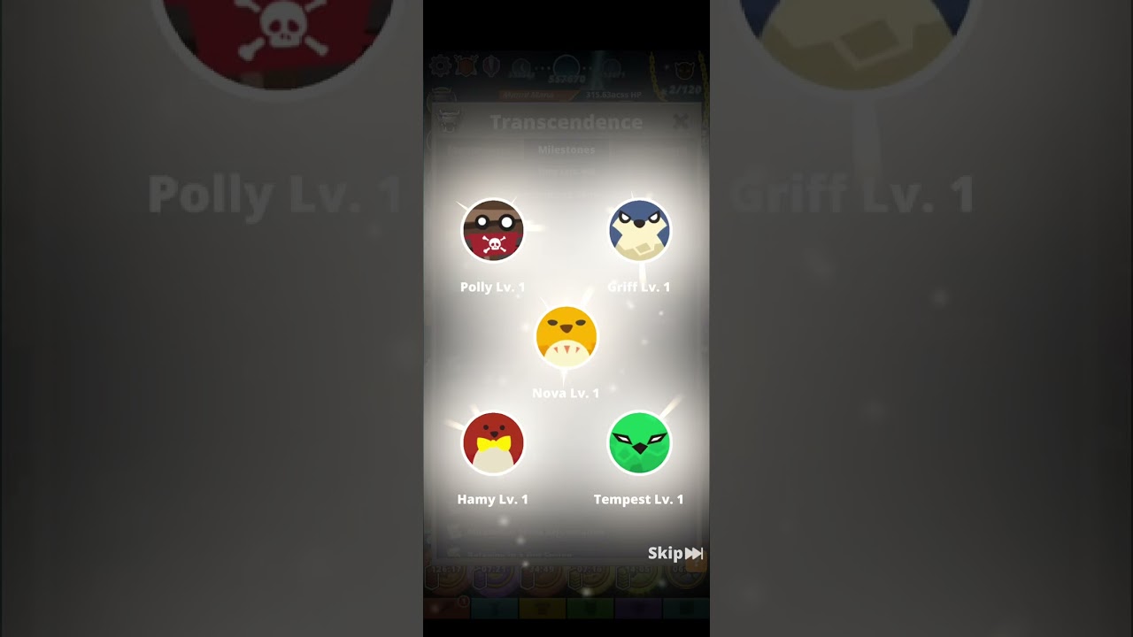 TAP TITANS 2 TRANSCENDENCE PET FAIRY CONTRACT BUILD