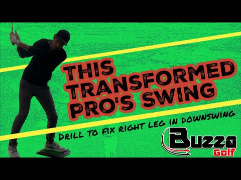 How to Stop Right Leg Early Extension in the Golf Downswing