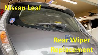 2011 - 2016 Nissan Leaf - Rear Windshield Wiper